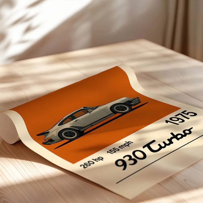 Turbo Legacy Wall Poster media 5