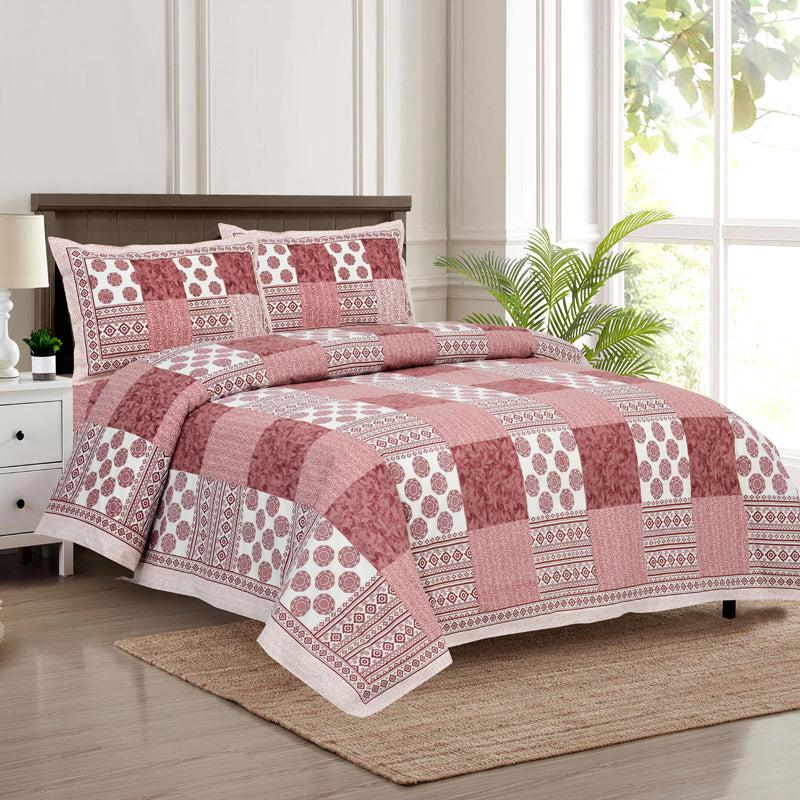 Pink & White