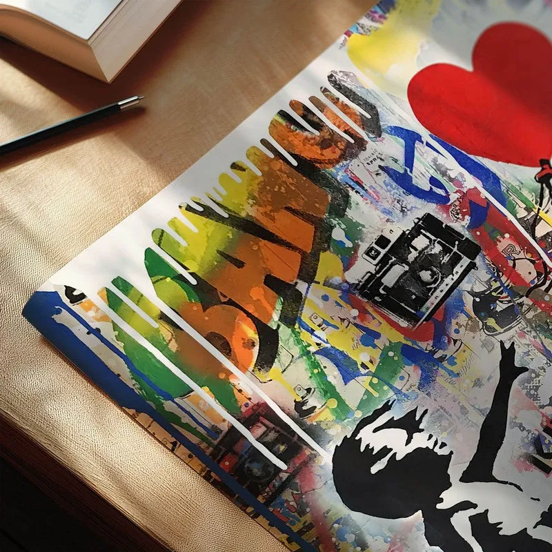 Urban Canvas Wall Poster media 6