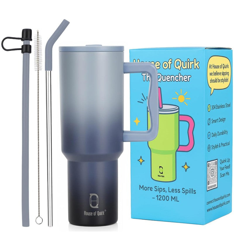 Luxe Fade Stainless Steel Tumbler - 1200 ML media 5
