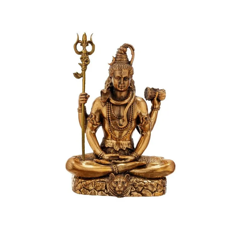 Mahadev Meditation Idol media 8