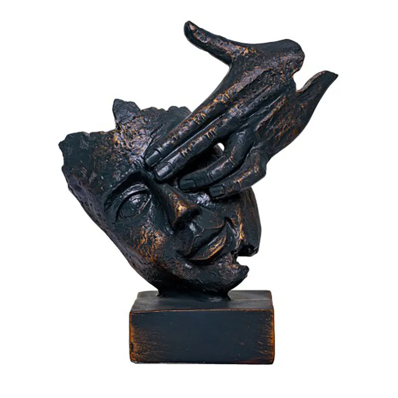 Emotive Human Showpiece - Black media 3