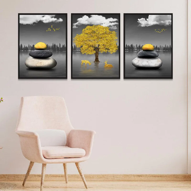 Salome Wall Art - Set Of Three media 1