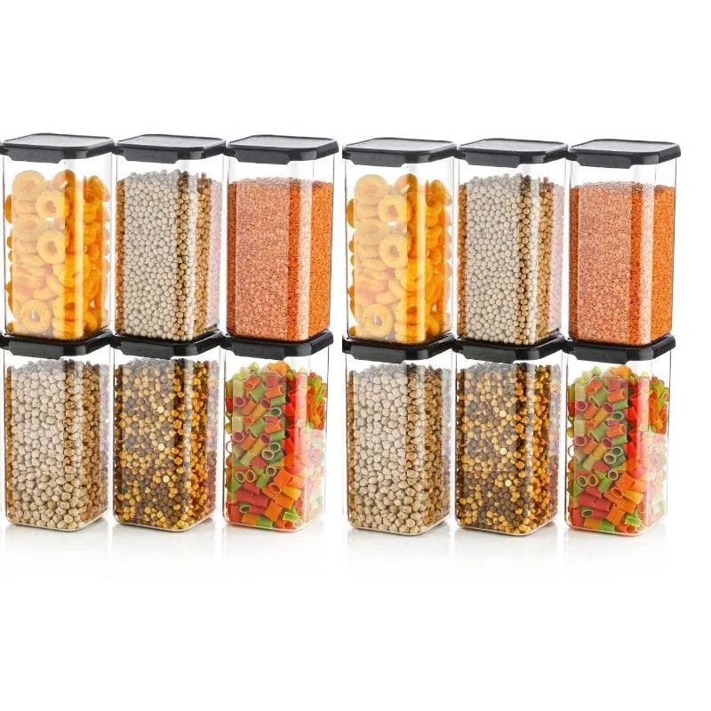 Canden Airtight Container (1500 mL Each) - Set Of Eight media 4