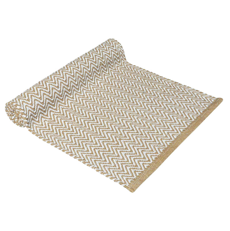 Atelier Cotton Runner Rug - Beige media 6