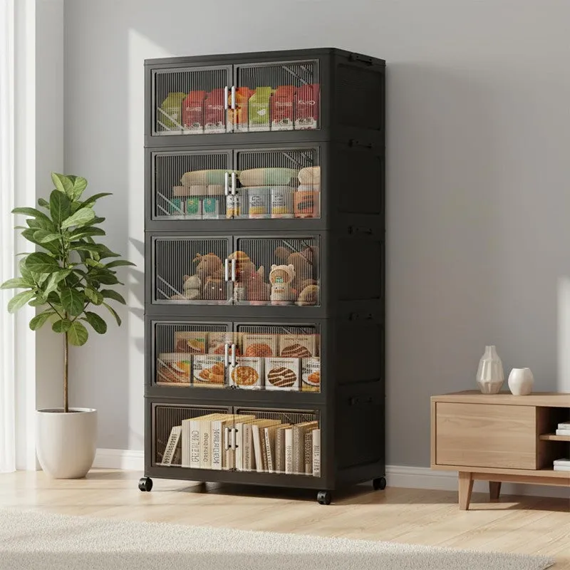 Urban Ease Five Tier Plastic Storage Box media 1
