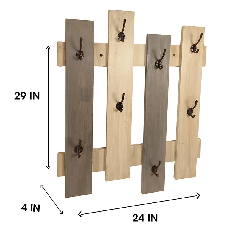 Picket Wooden Coat Hangers media 6