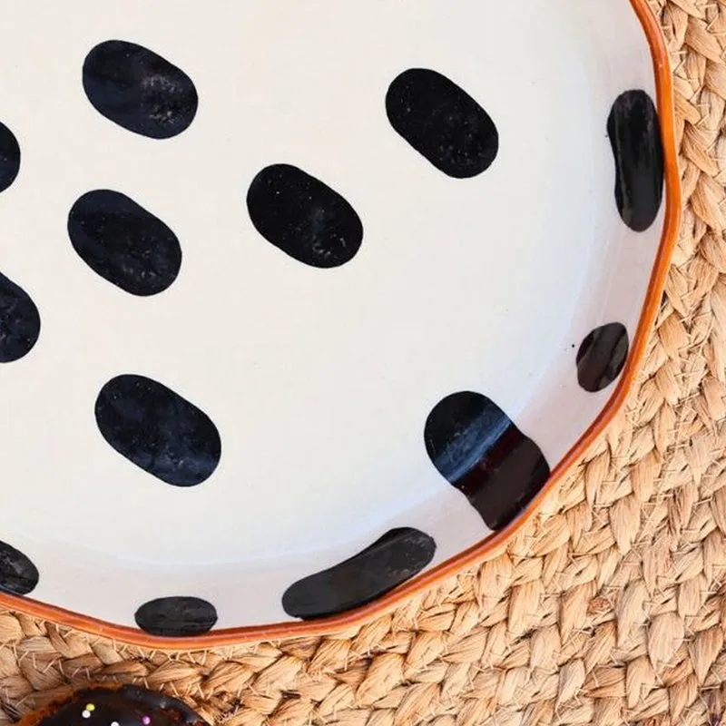 Grazia Ceramic Quarter Plate media 4