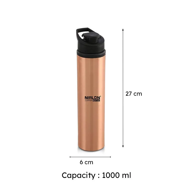 Sabella Copper Water Bottle - 1000 mL media 8