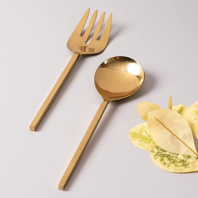 Dolcera Stainless Steel Cutlery Set - Two Piece Set