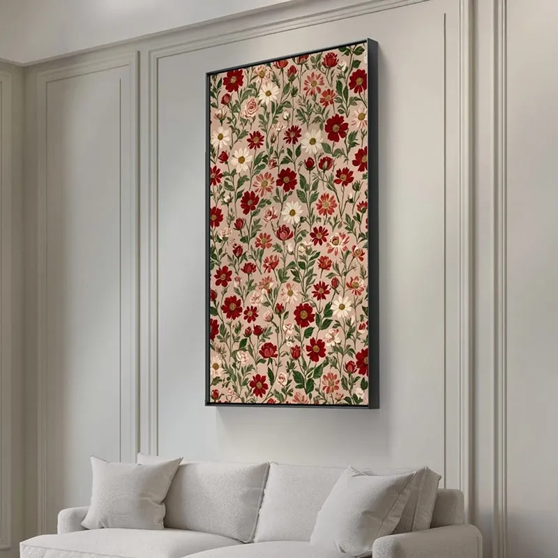 Floral Bloom Wall Painting media 3