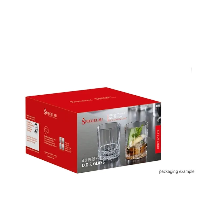 Spiegelau Double Old Fashioned Glasses (368 ML) - Set Of Four media 8