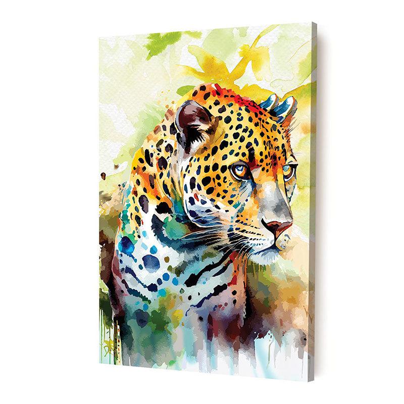 Leopard Fantasy Canvas Wall Painting media 3