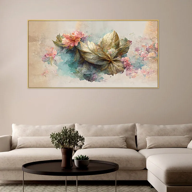 Lousia Flora Canvas Wall Painting media 5