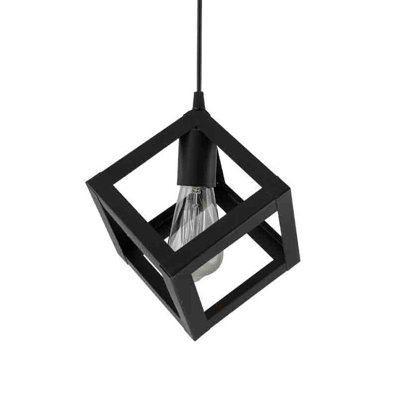 Cube Metal Ceiling Lamp media 4