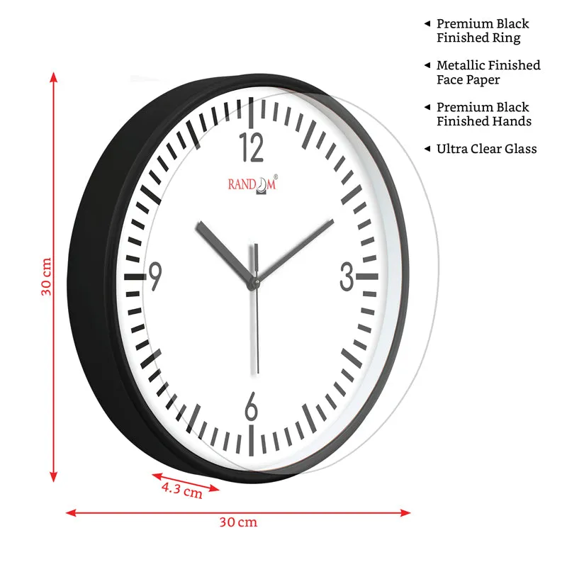 Pantir Sweep Silent Wall Clock media 7