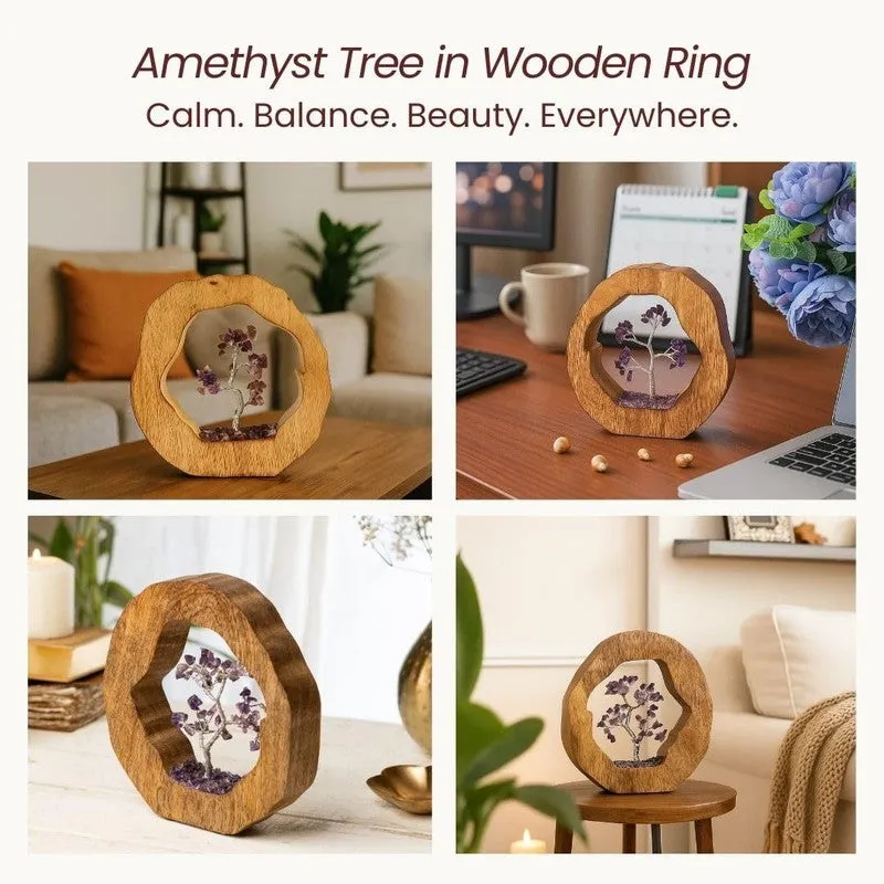 Crystal Tree Showpiece - Amethyst media 5