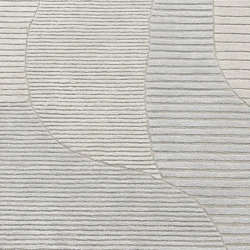 Trezel Cotton Carpet - Light Grey media 4