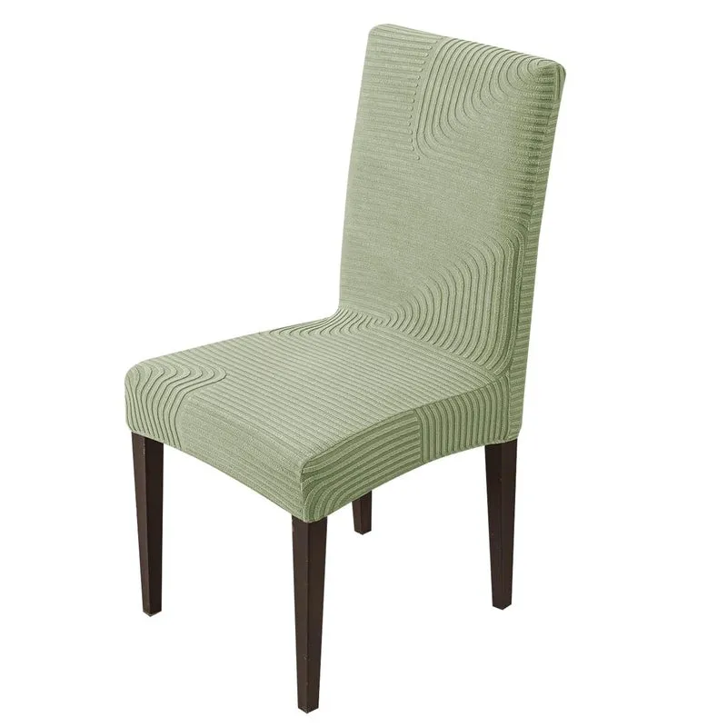 Diviora Polyester Chair Cover - Green media 3