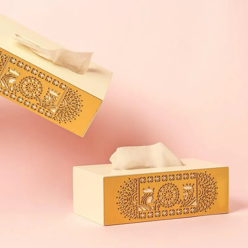 Misha Ethnic Tissue Box media 4