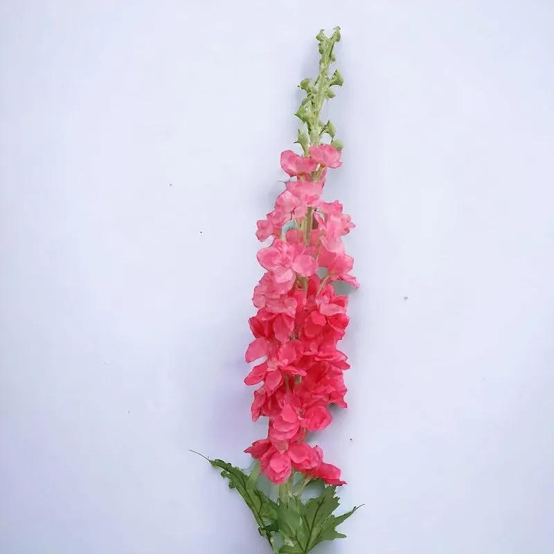 Artificial Bougainvillea Flowers Stem - Pink media 3