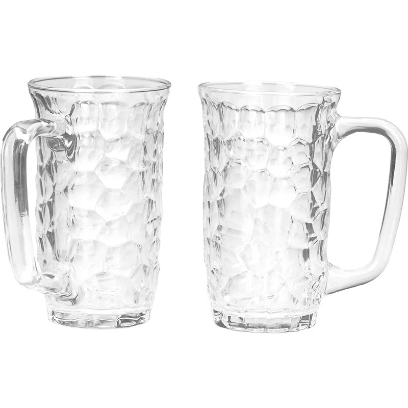 Roscoe Beer Mug (450 ML) - Set Of Two media 3