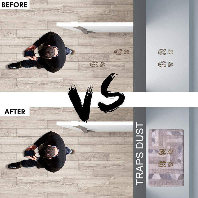 GeoAbstract Anti-Fatigue PVC Door Mats media 4