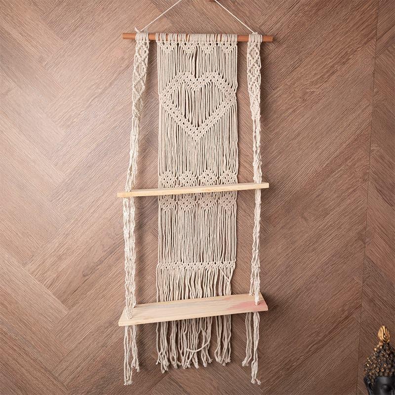 Kocha Macrame Wall Shelf media 3