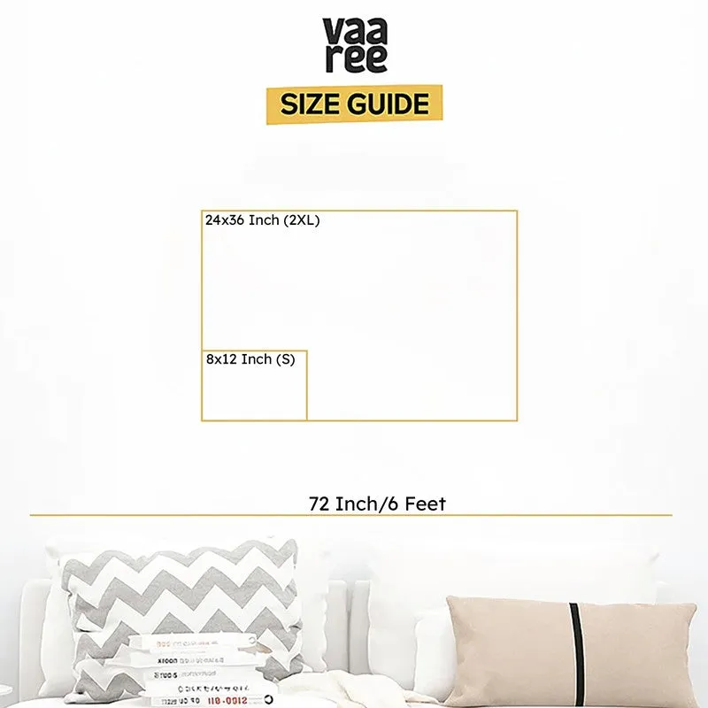 Gold Galore Wall Painting - Black Frame media 6