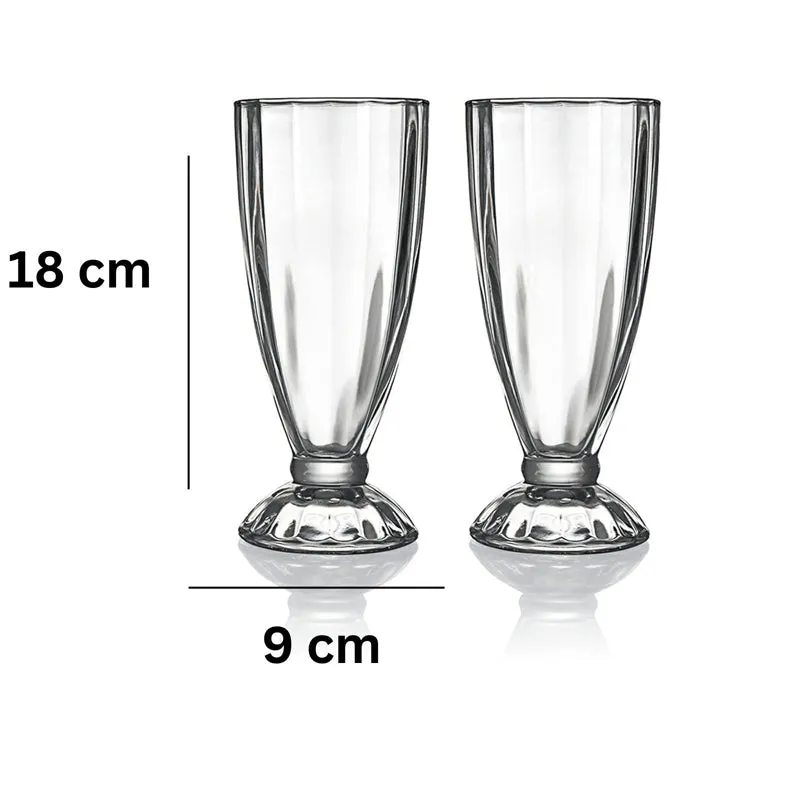 Maltora Glass (360 mL Each) - Set Of Two media 8