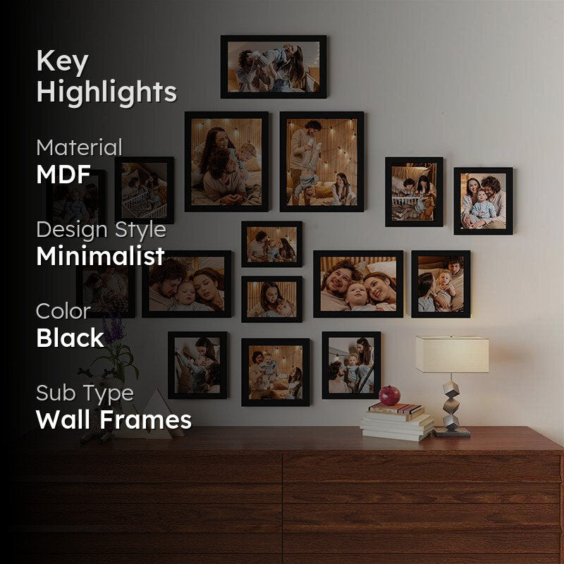 Anika Photo Frame - Set Of Sixteen media 2