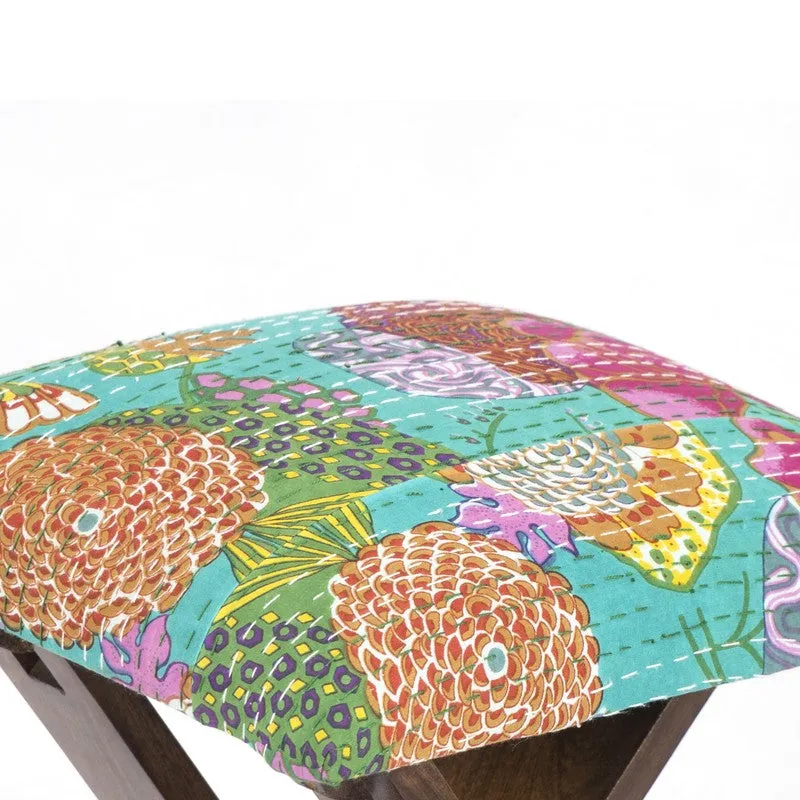 Gexon Sheesham Wooden Bench - Multicolor media 6