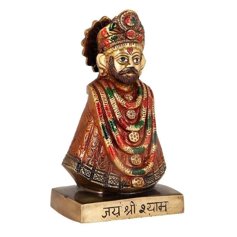 Khatu Shyam Ji Brass Idol media 3