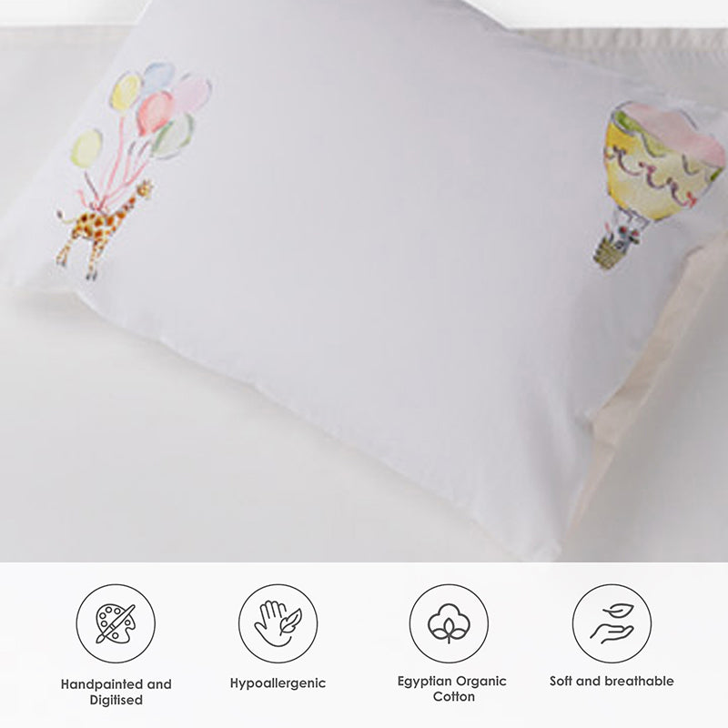 Twirls & Float Kids Cotton Bedsheet - 200 TC media 8