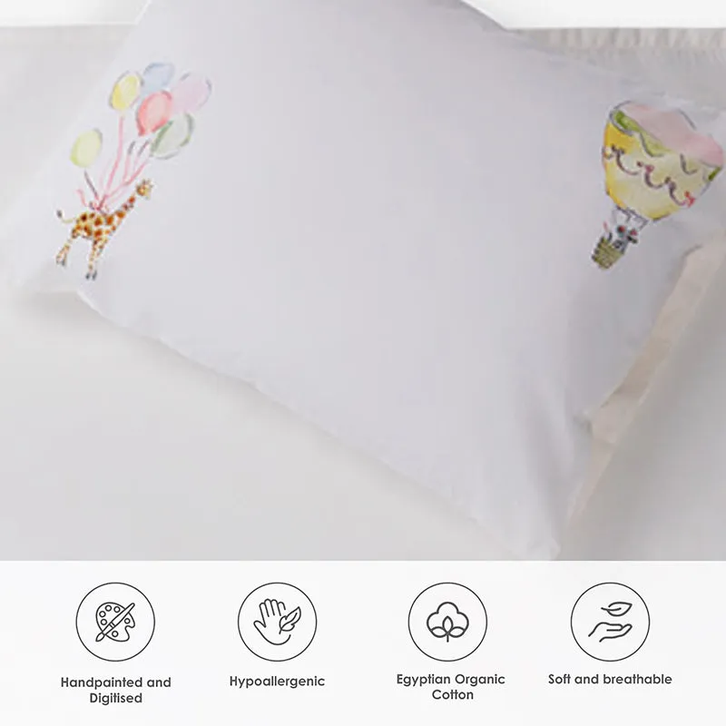 Twirls & Float Kids Cotton Bedsheet - 200 TC media 8