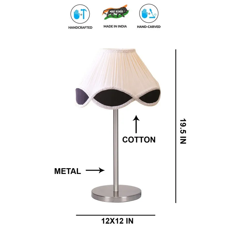 Noctra Glow Pleaton Metal Table Lamp - Multicolor media 8