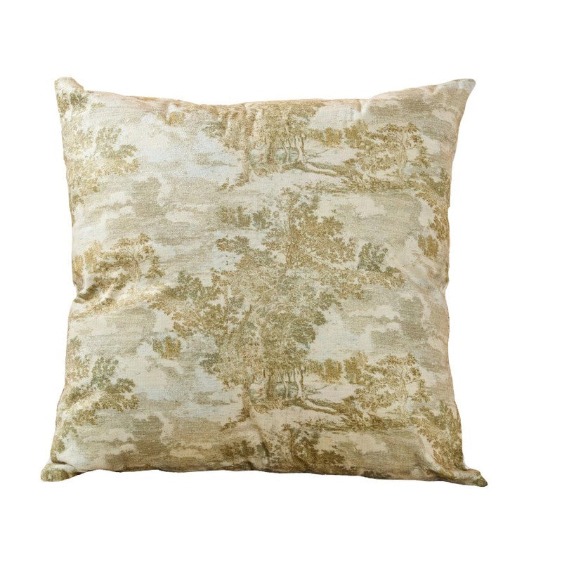 Forest Touch Cotton Velvet Cushion media 3