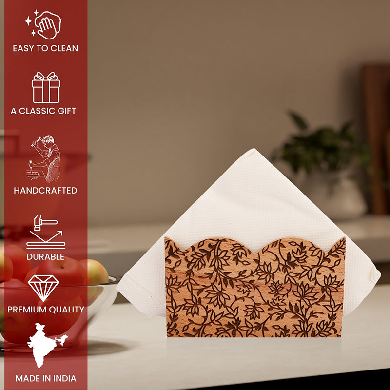 Sheesham Charm Tissue Holder media 6