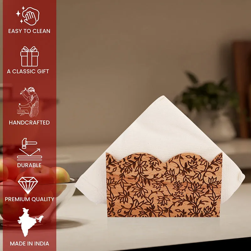 Sheesham Charm Tissue Holder media 6