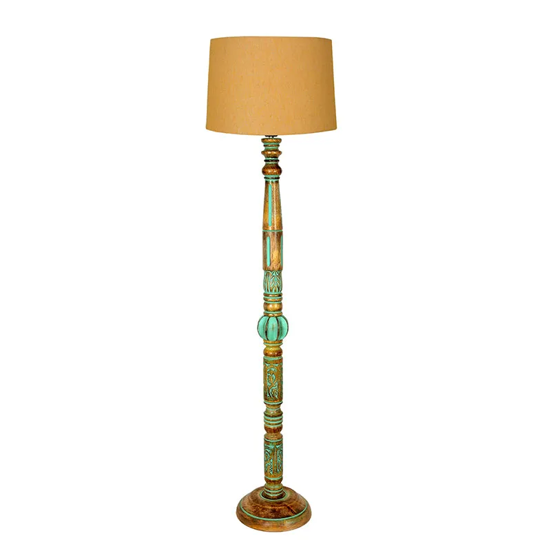 Elfin Lume Floor Lamp - Orange media 3