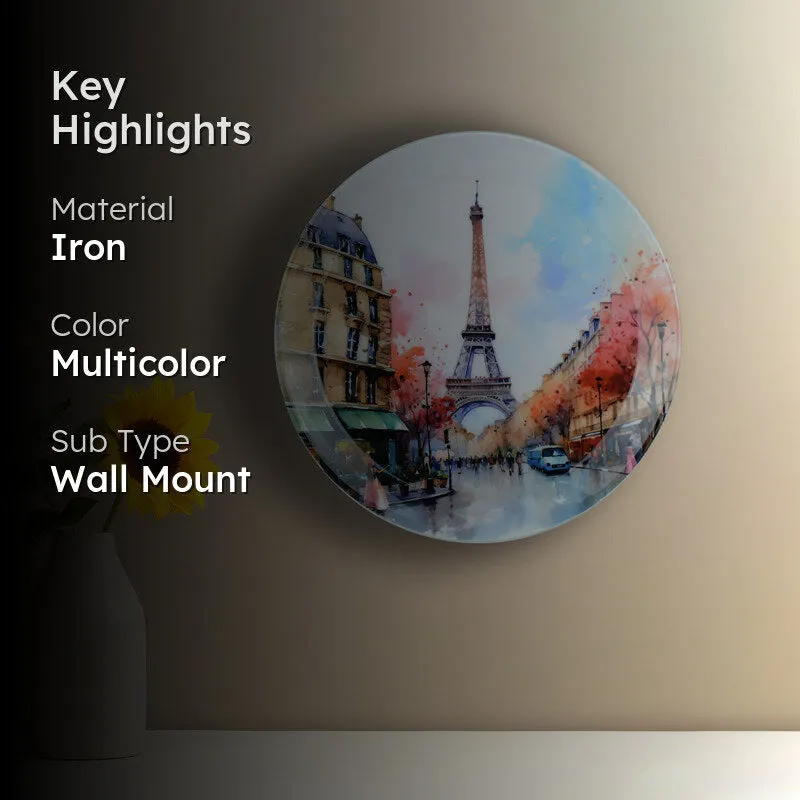 Paris Frame Wall Plate media 2