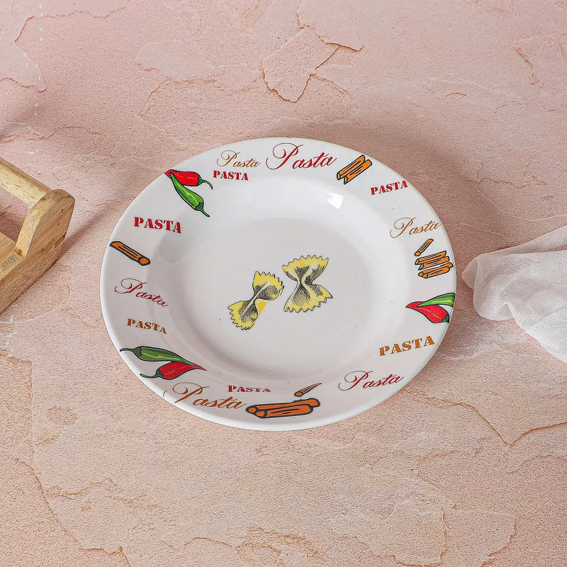 Mirchi Macroni Pasta Plate media 4