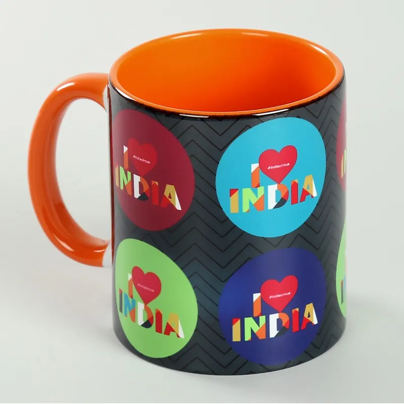 India Circus Love IC Coffee Mug (325 mL) media 3