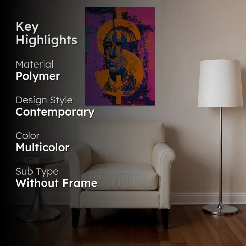 Vivid Currency Wall Poster media 2