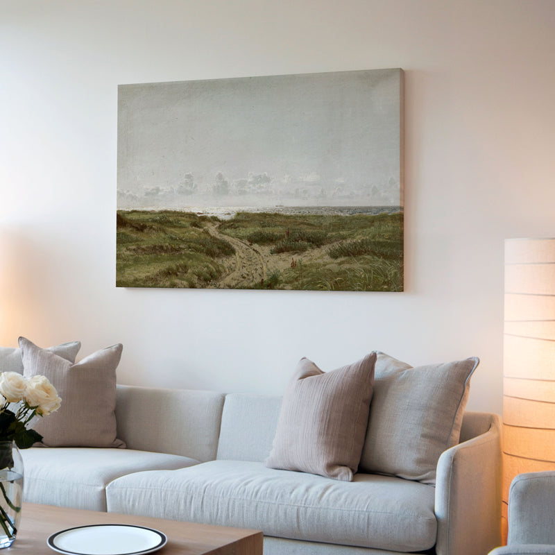 Rustic Moors Wood Wall Art