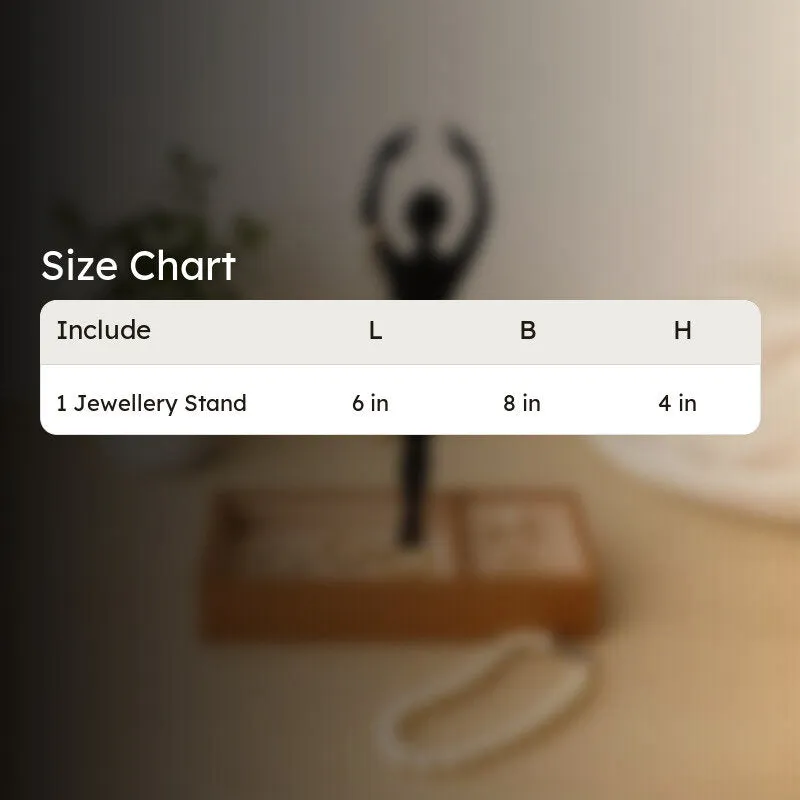 Dancing Silhouette Jewellery Organizer media 8