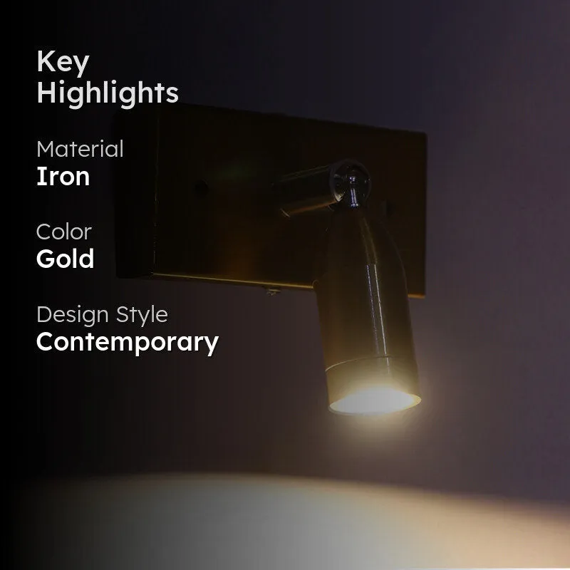 Noda Iron Wall Lamp media 2