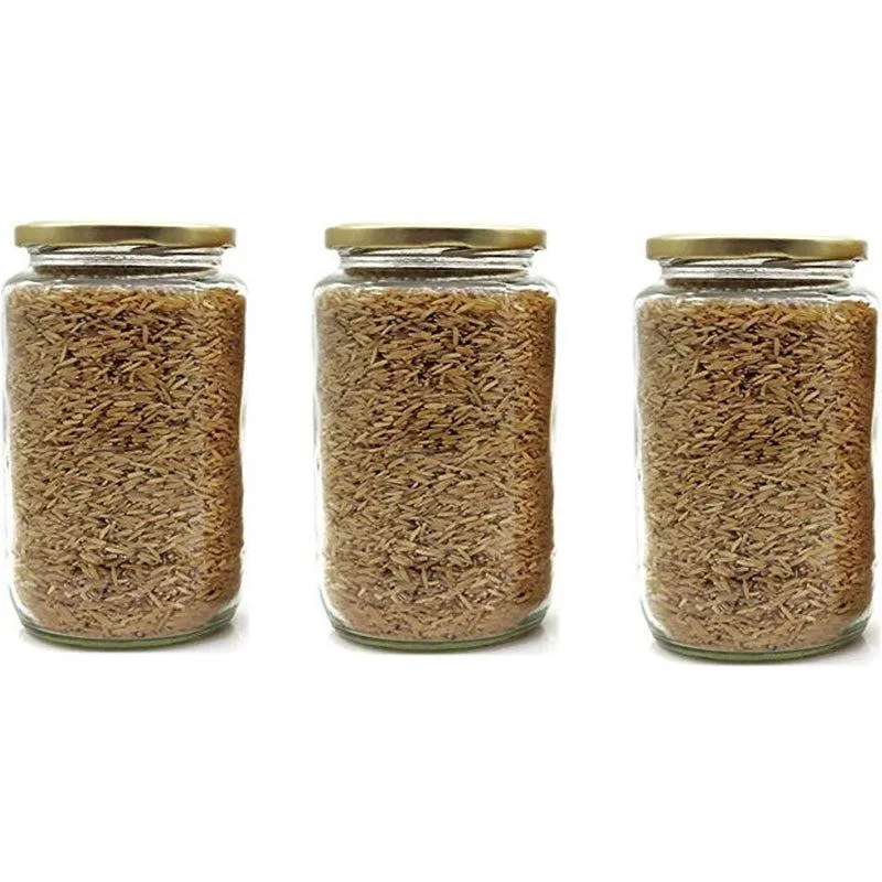 Neve Airtight Storage Jar (500 mL) - Set Of Three media 3