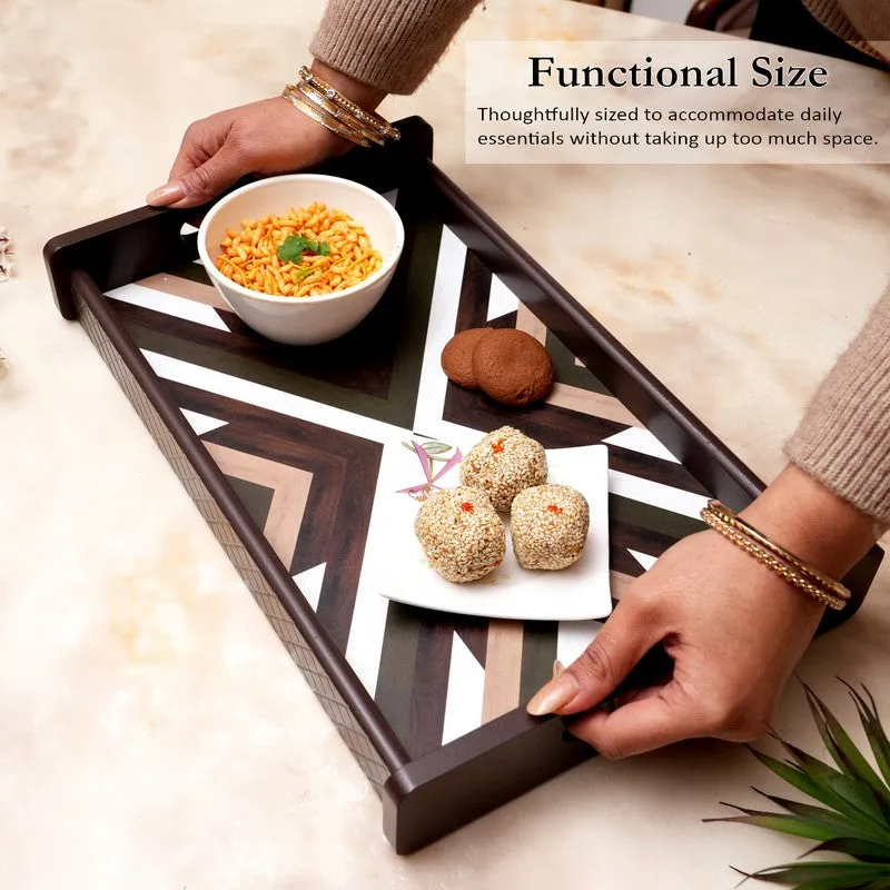 Kyro Wooden Serving Tray - Set Of Three media 6