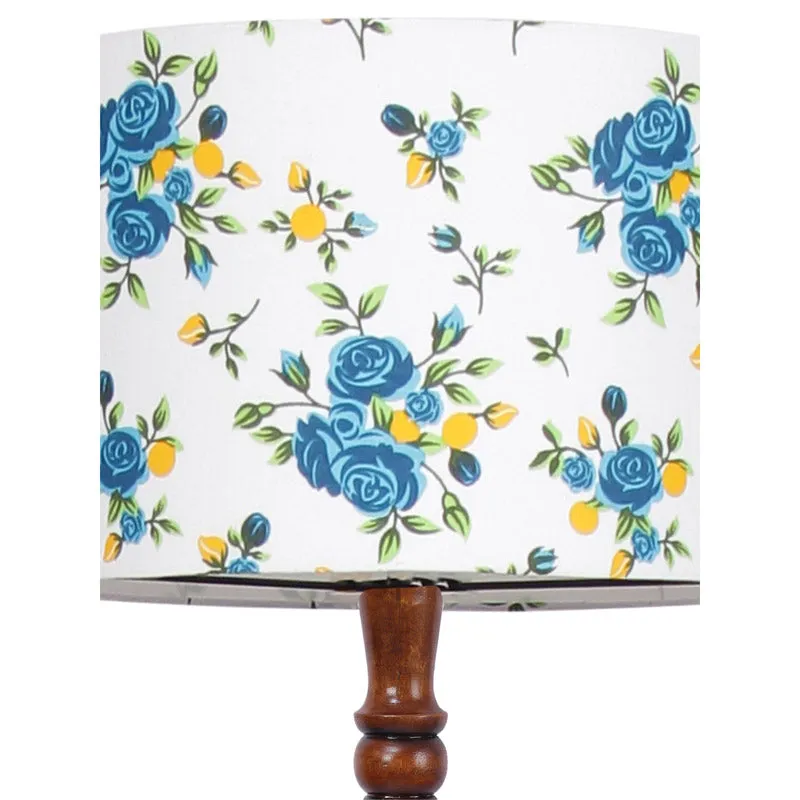 Alba Biya Vintage Wooden Floor Lamp media 5